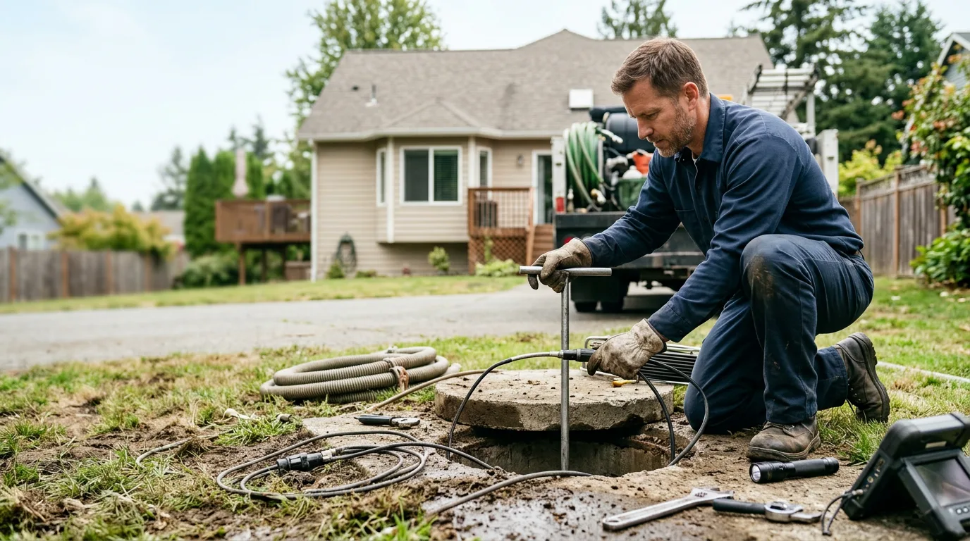 Septic Tank Pumping in Greenleaf, ID